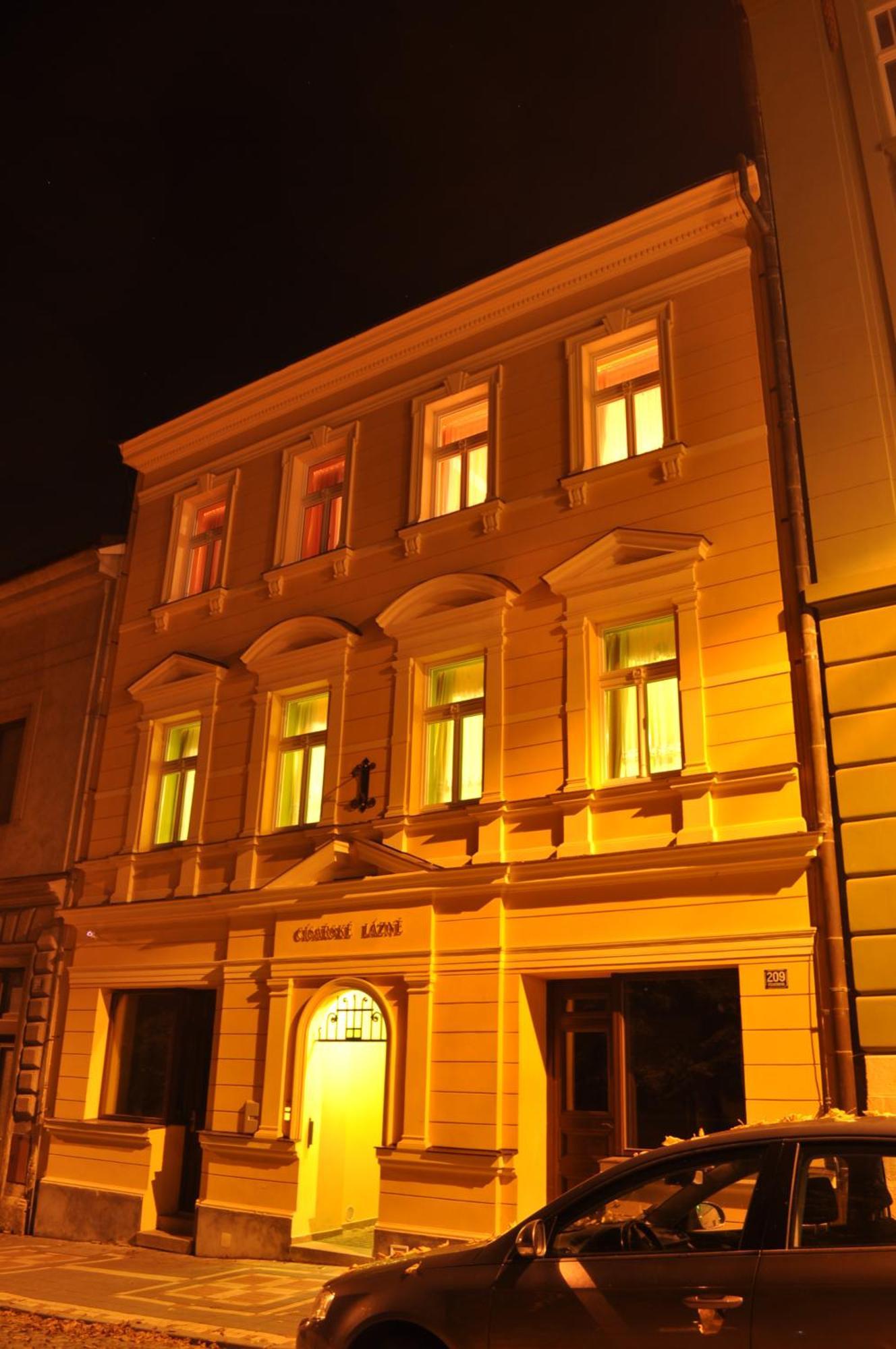 Pension Imperial Spa Jičín Exterior foto